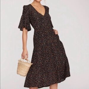 knee length dresses for ladies Louie Meadows Dress S